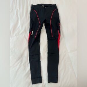 Zoot Black Athletic Tights with  Logo